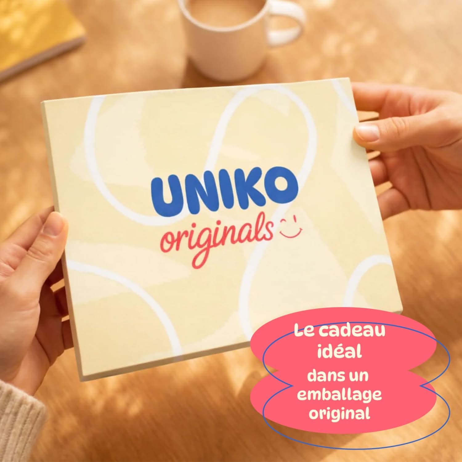 UniKit Musique Personnalisée 3D – Photo & Chanson – Cadeau Fête des Mères