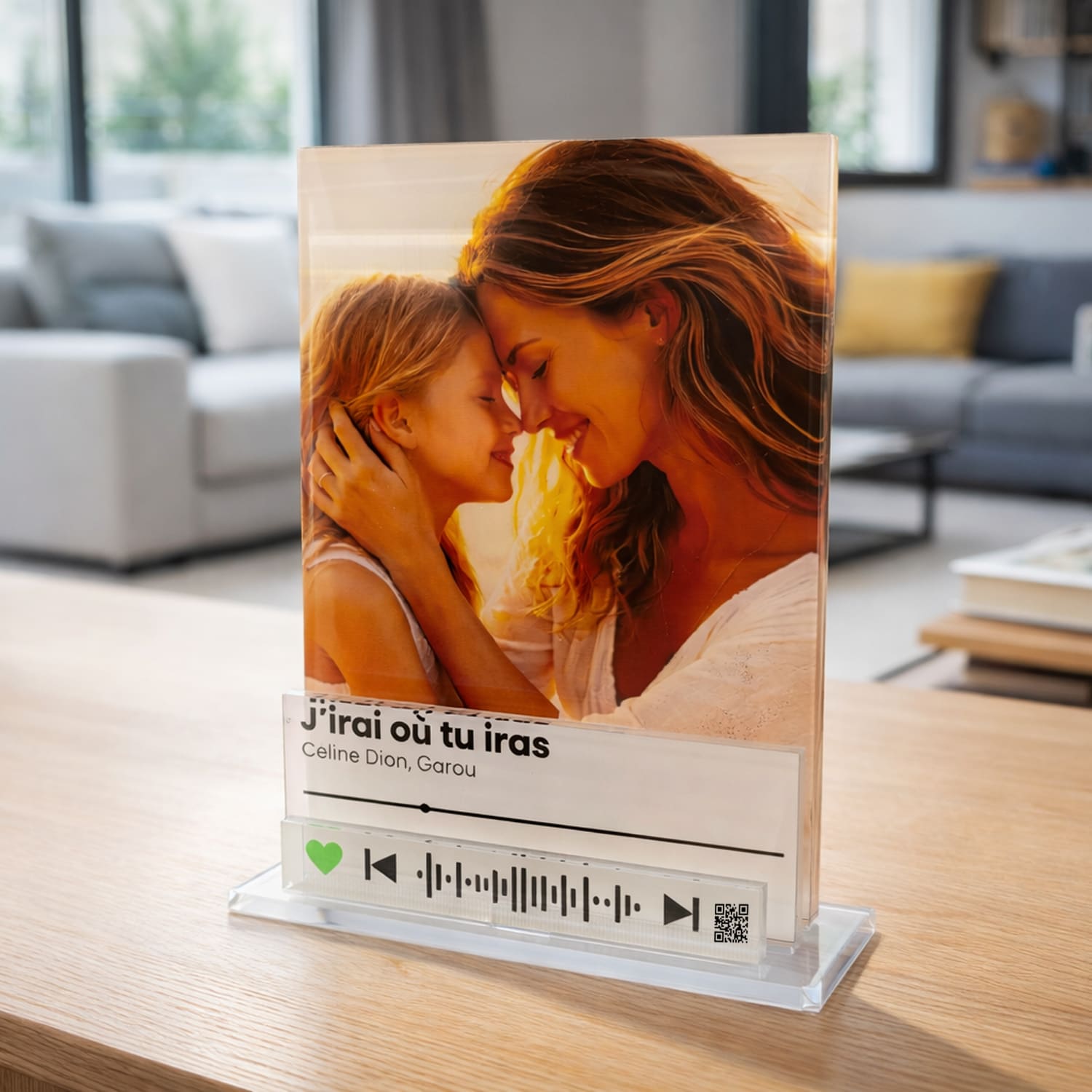 UniKit Musique Personnalisée 3D – Photo & Chanson – Cadeau Fête des Mères