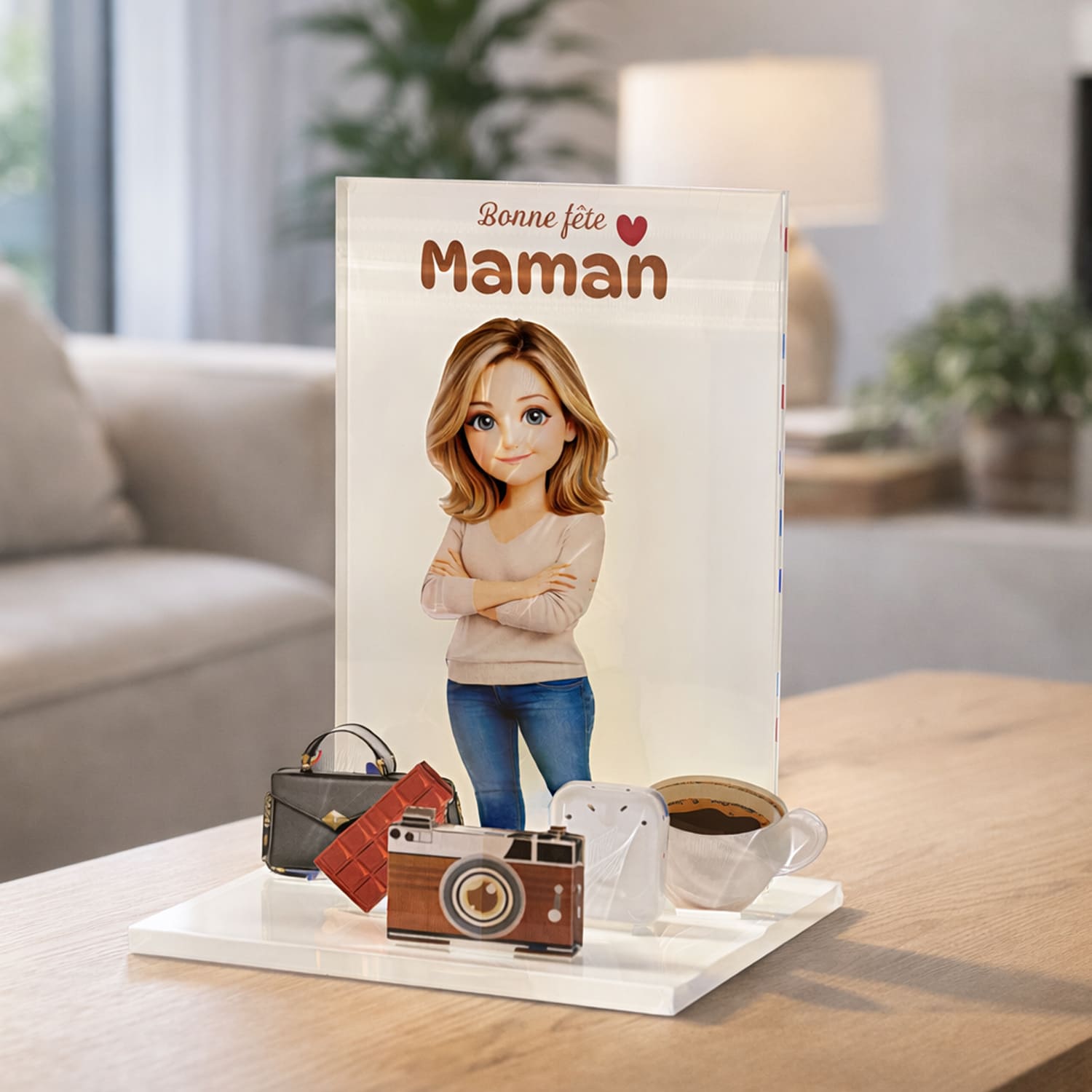 UniKit Starter Pack Personnalisé 3D – Figurine à Son Image – Cadeau Fête des Mères