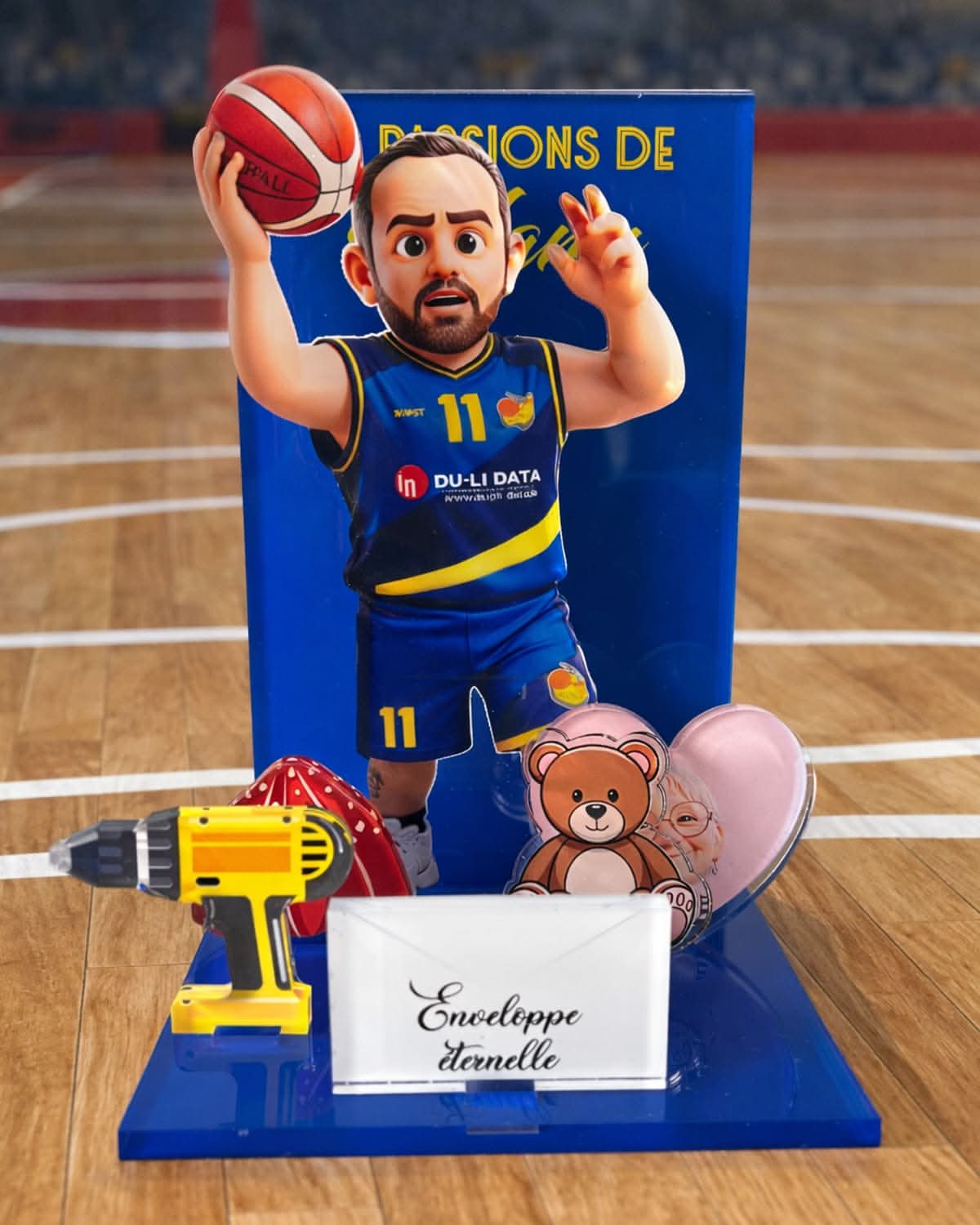 Créez Votre UniKit Personnalisé 3D – Kit Acrylique Sur Mesure – Cadeau Original