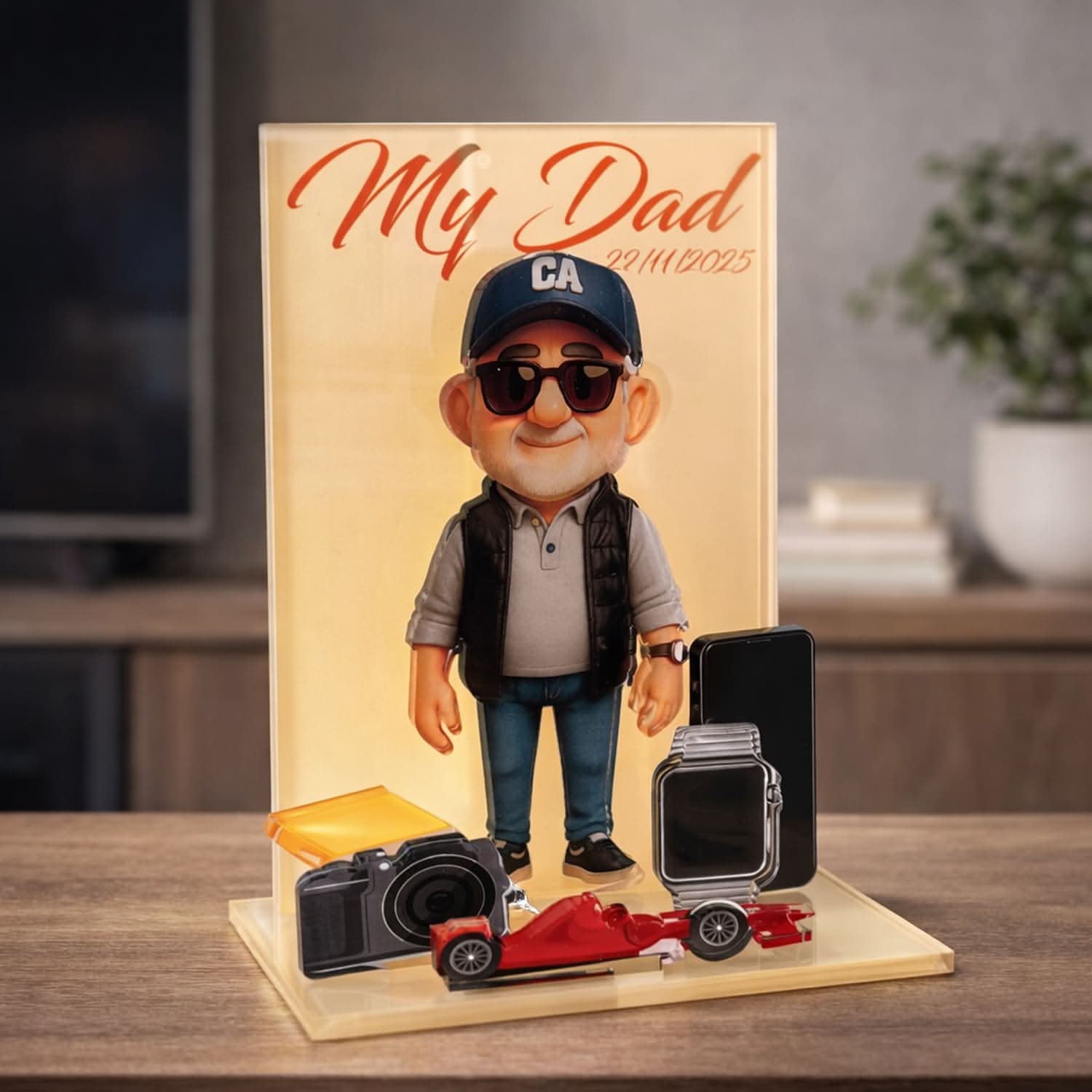Créez Votre UniKit Personnalisé 3D – Kit Acrylique Sur Mesure – Cadeau Original