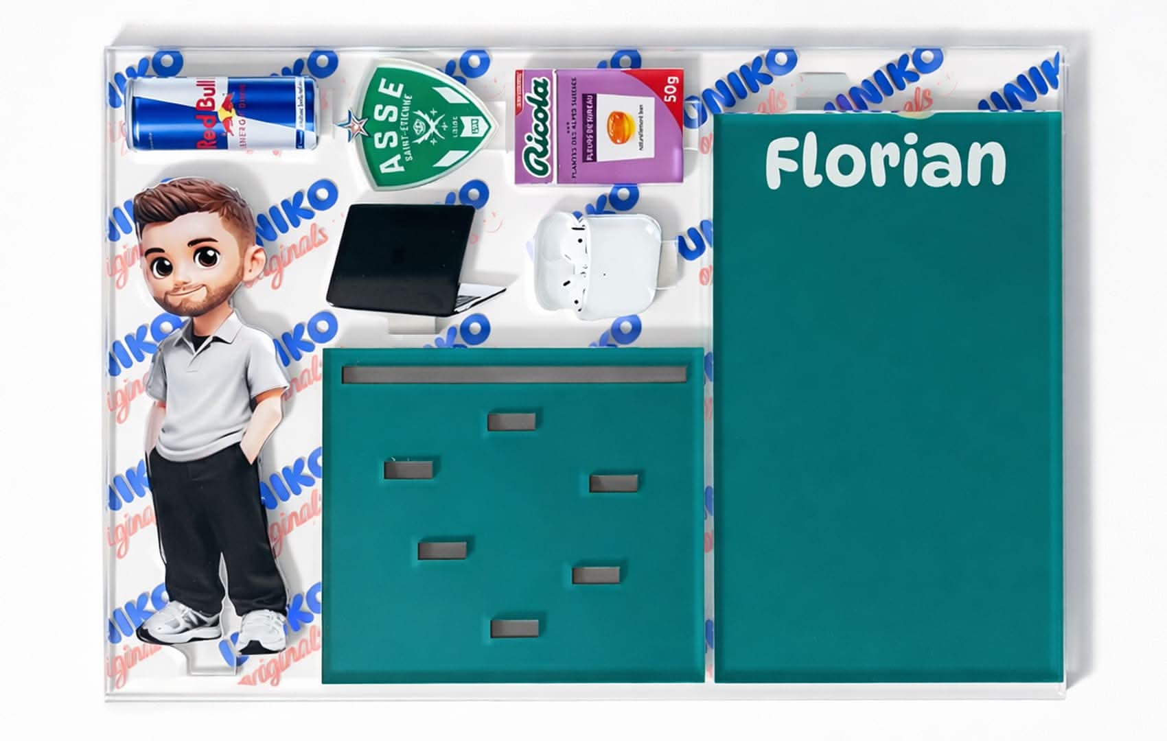 Créez Votre UniKit Personnalisé 3D – Kit Acrylique Sur Mesure – Cadeau Original