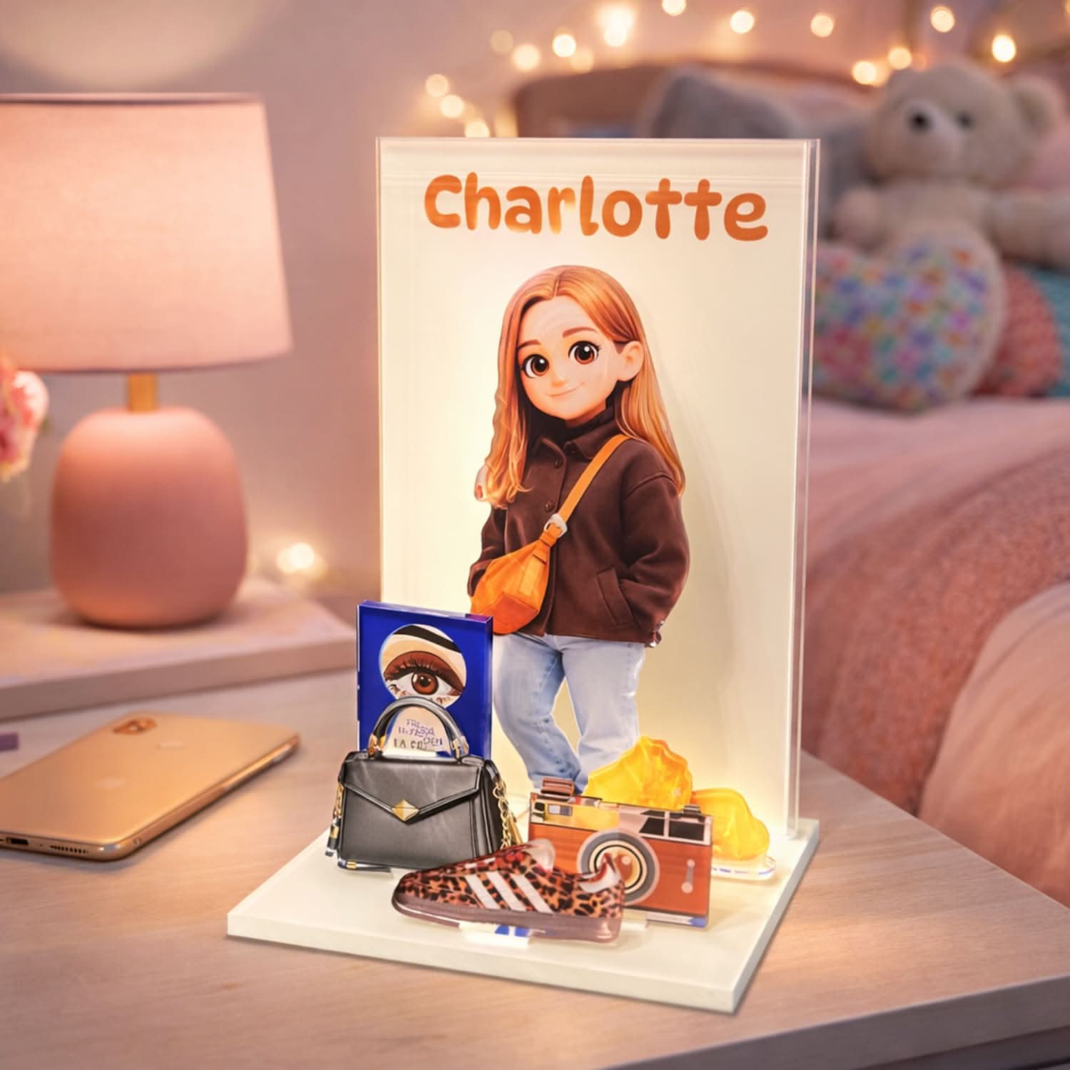 Créez Votre UniKit Personnalisé 3D – Kit Acrylique Sur Mesure – Cadeau Original