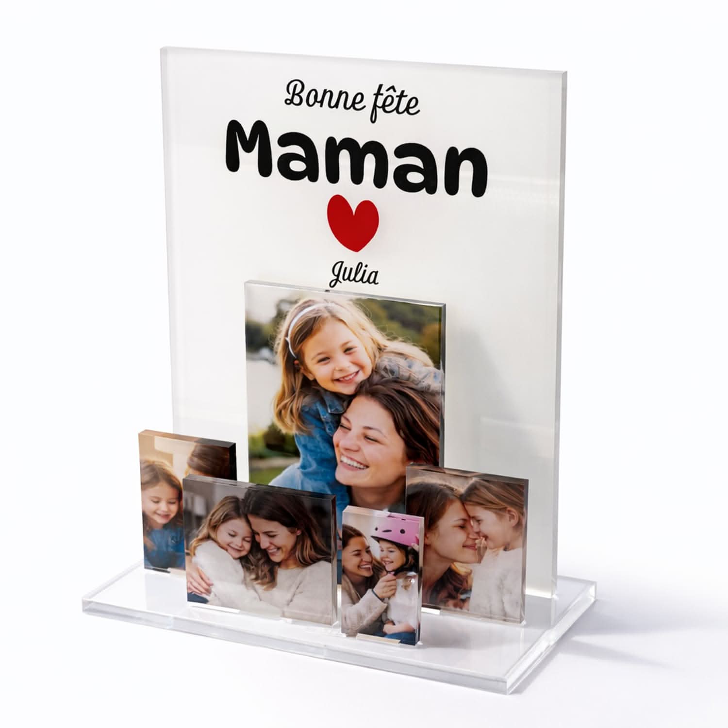 UniKit Diaporama Photos Personnalisé 3D – Cadeau Fête des Mères Original