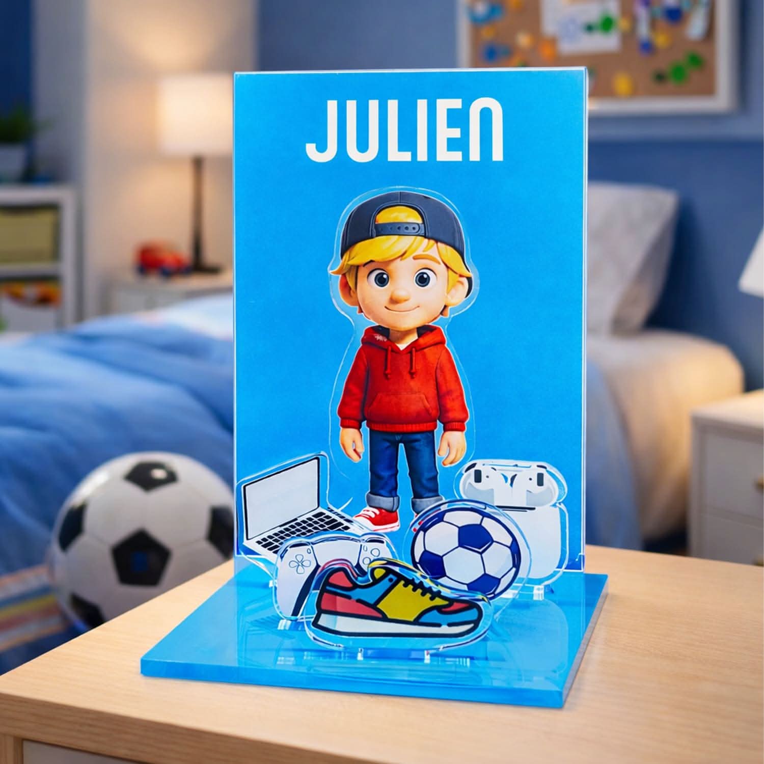 Créez Votre UniKit Personnalisé 3D – Kit Acrylique Sur Mesure – Cadeau Original